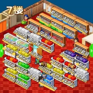 时尚洋品店物语正版(8)