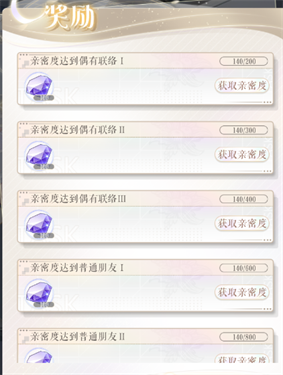 甜甜的你