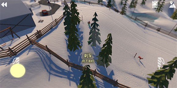 高山冒险滑雪图5