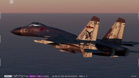 航母降落hd