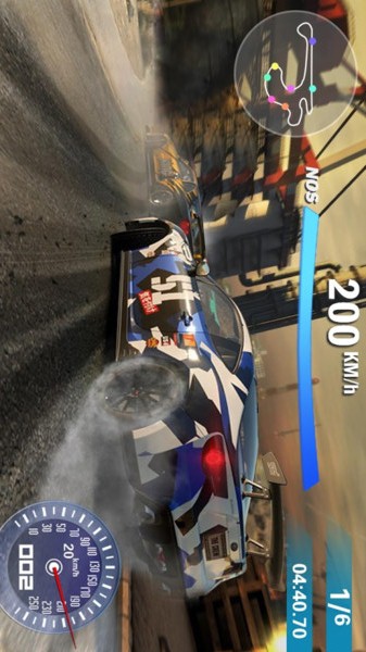 疯狂赛车3D老版