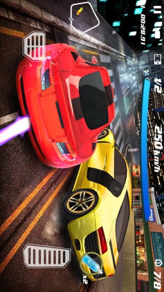 疯狂赛车3D老版