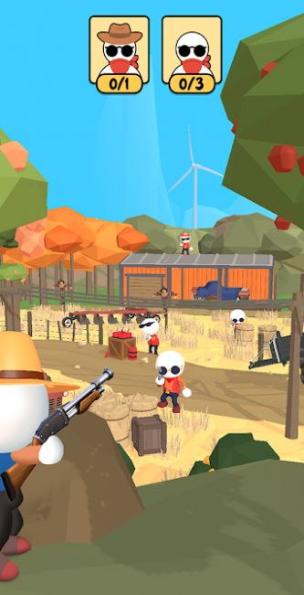 狙击手3D射击生存游戏2