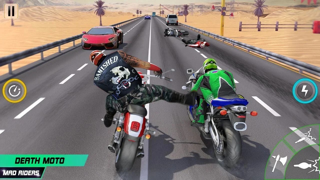 公路死亡摩托3