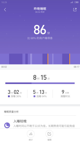 小米运动健康
