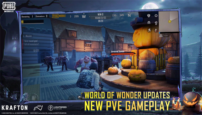 pubgmobile先行服2