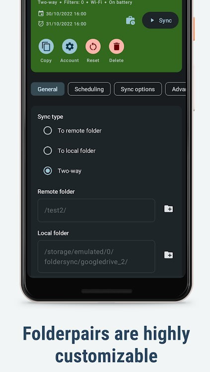 FolderSync pro中文版
