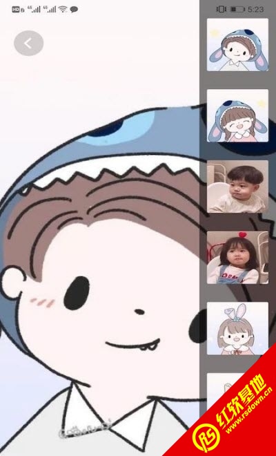 掌上壁纸