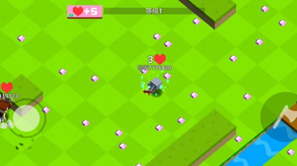 像素人战争3D
