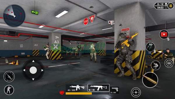 3D枪支射击3