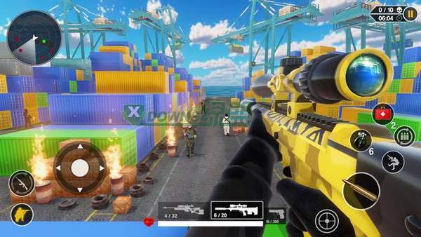 3D枪支射击1