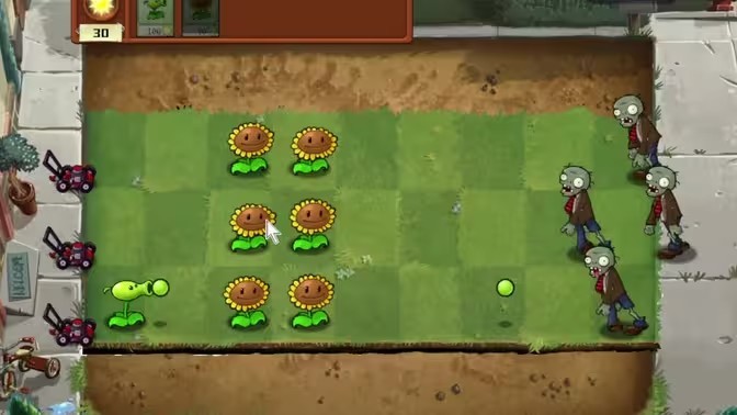植物大战僵尸无名版3