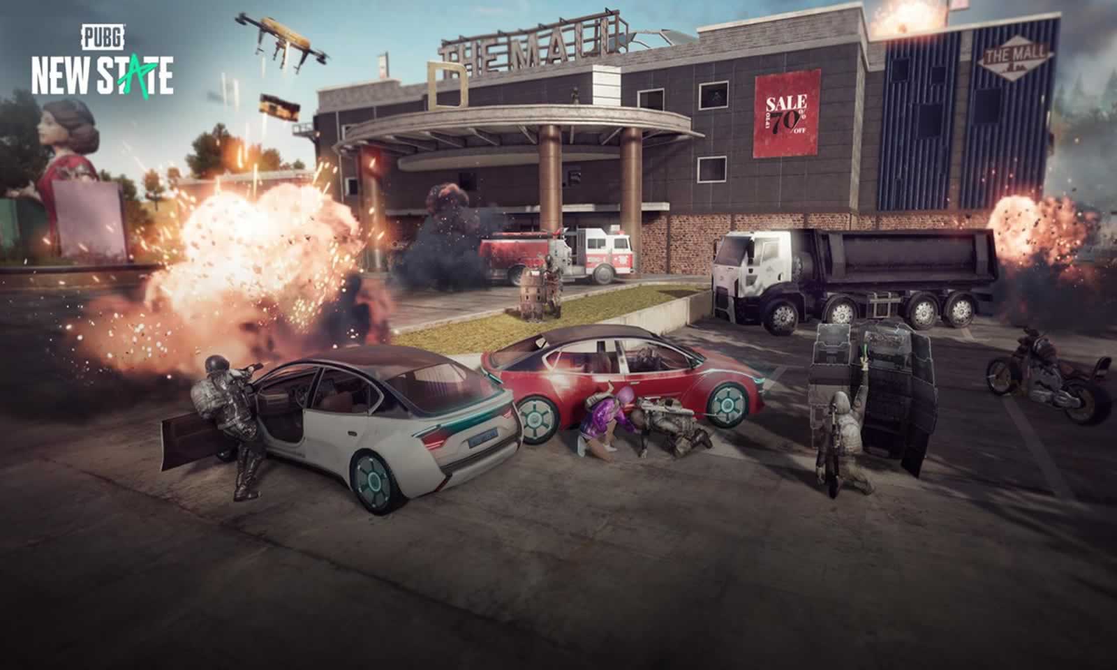 绝地求生2未来之役(PUBG)1