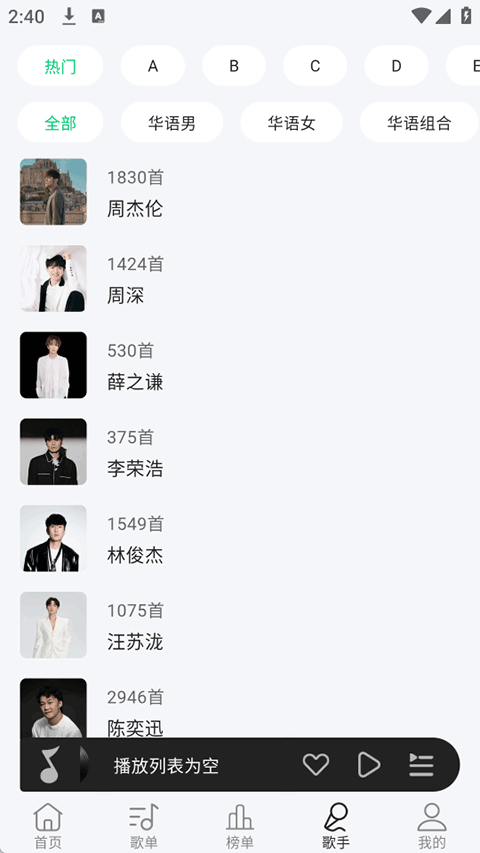当下音乐(1)