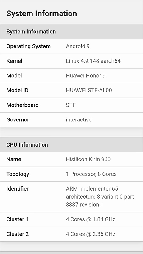 Geekbench6安卓官方版图4