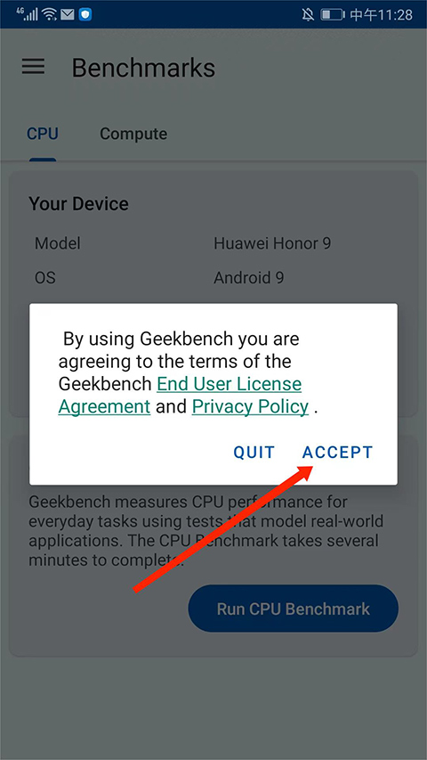 Geekbench6安卓官方版图5