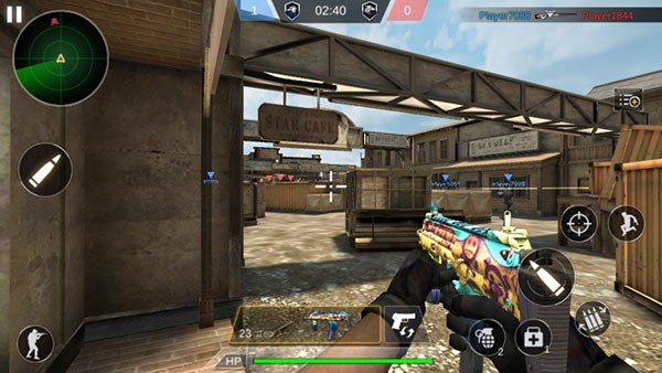 全球射击行动游戏3