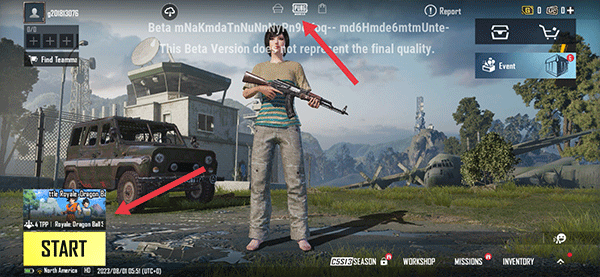 PUBG MOBILE国际服20267