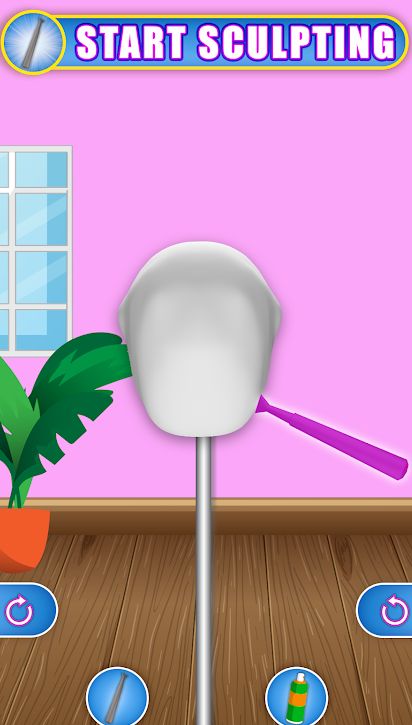 面部雕刻3D游戏图3