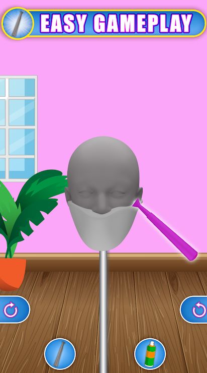 面部雕刻3D游戏图2