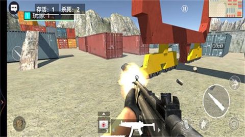 王者狙击英雄3D3