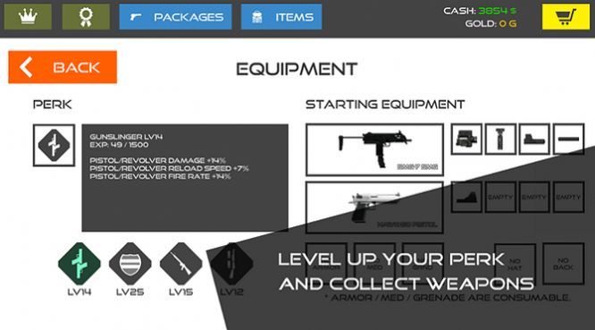 火柴人战争红色打击mod3