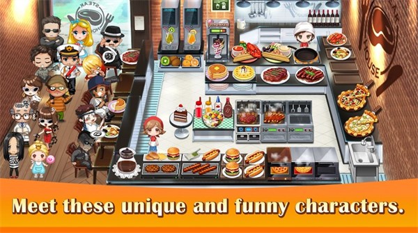 烹饪烧烤王图1