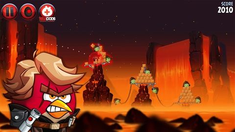 愤怒的小鸟星球大战2游戏绿色版(2)