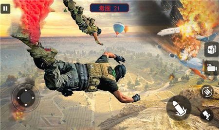 沙漠吃鸡大师正式版2