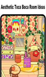 托卡星期三房间创意 (2)