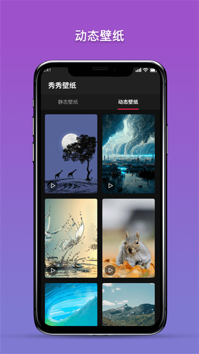 秀秀壁纸小助手(1)