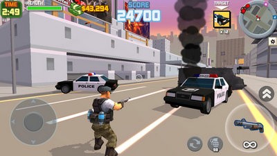 城市逃亡1