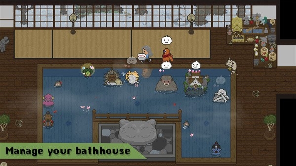 妖怪汤屋游戏图2