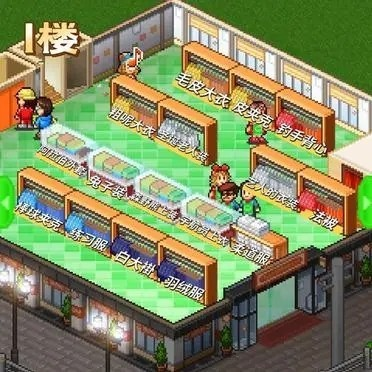 时尚洋品店物语新版(6)