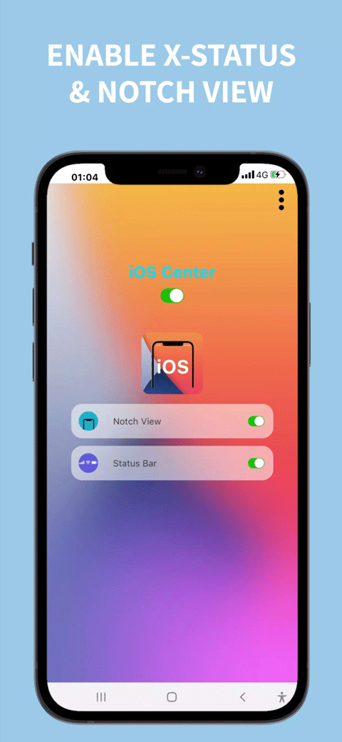 XStatus状态栏原版图1