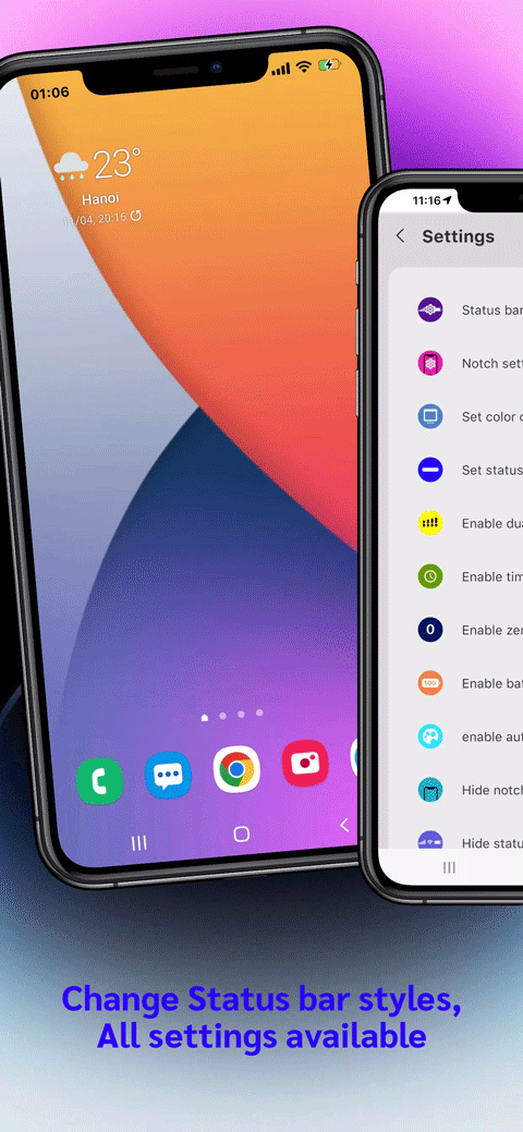 XStatus状态栏原版图2