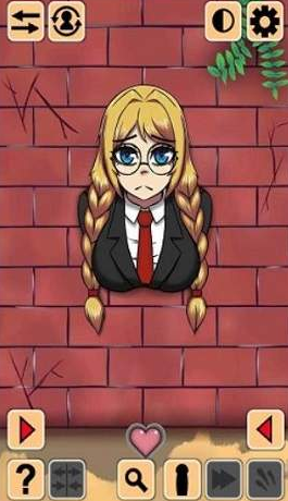卡在墙里的女孩中文版