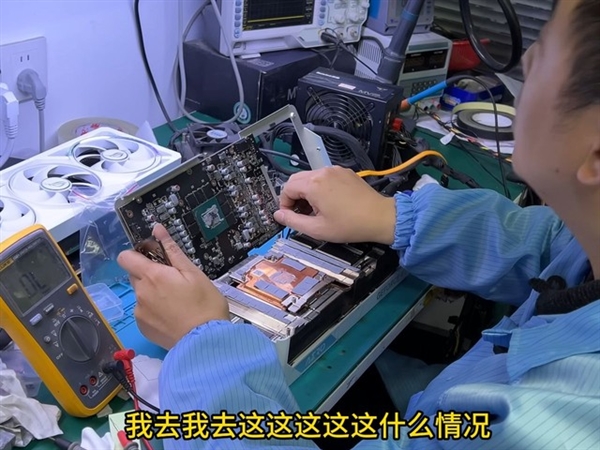 花1000块想买RTX4080捡便宜，拆开一看内核竟是3060显卡！