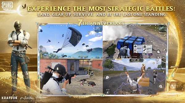 PUBGMOBILE国际版(4)
