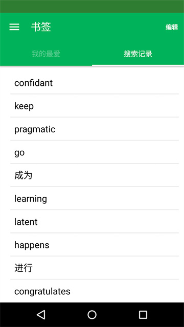 Dictionary原版