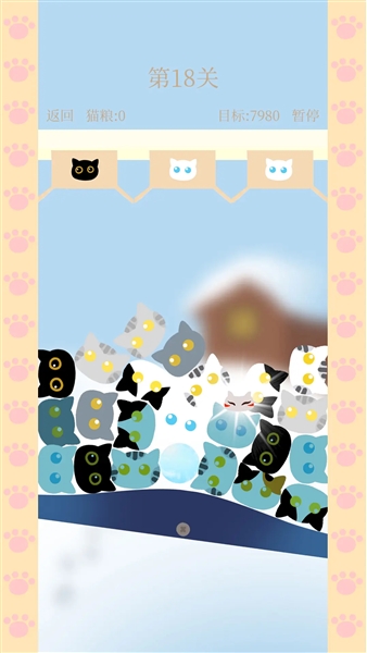 猫咪跷跷板(1)