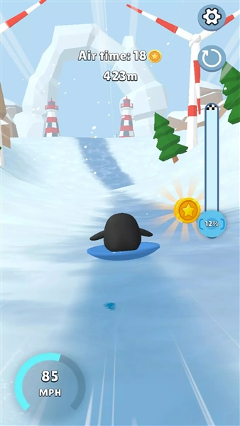 雪橇冲浪手图3