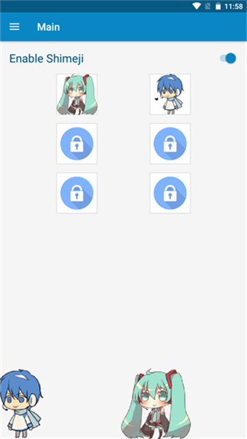 shimeji汉化版图1