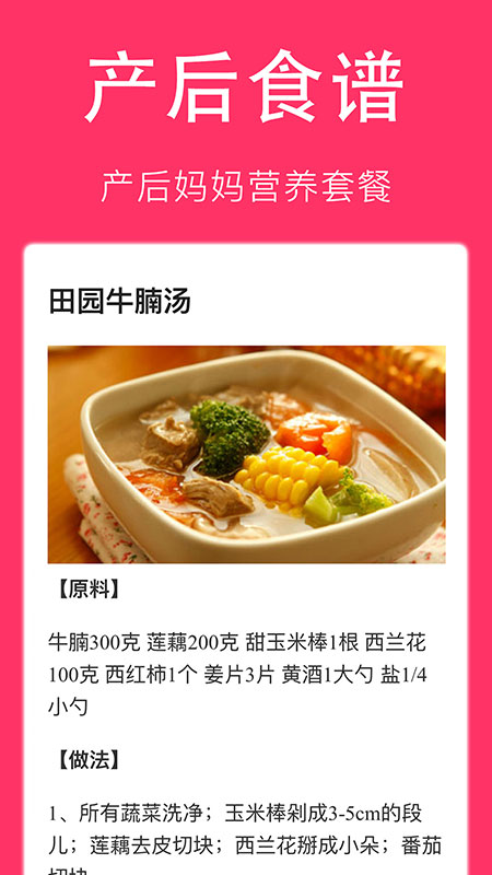 孕妇食谱大全正版