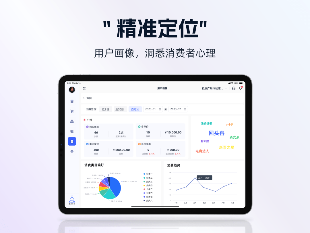 衣事勿忧销售平板版