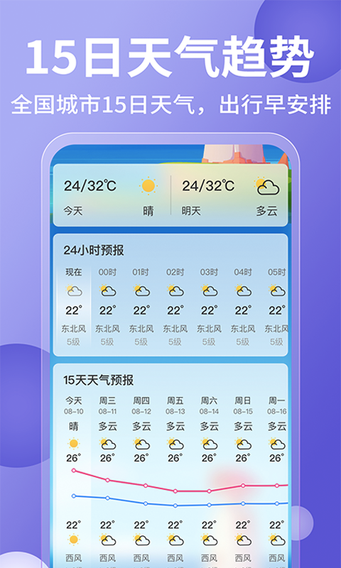 15日实时精准天气预报最新版