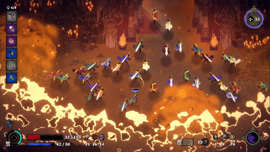 多人合作肉鸽游戏《33Immortals》官宣今夏登陆Steam平台核心玩法为MMO式大型团战