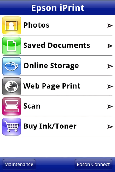 Epson iPrint手机最新版