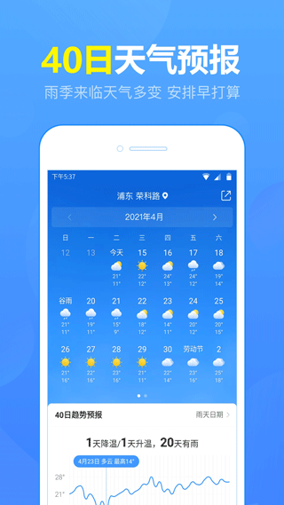 15日天气预报官方正版