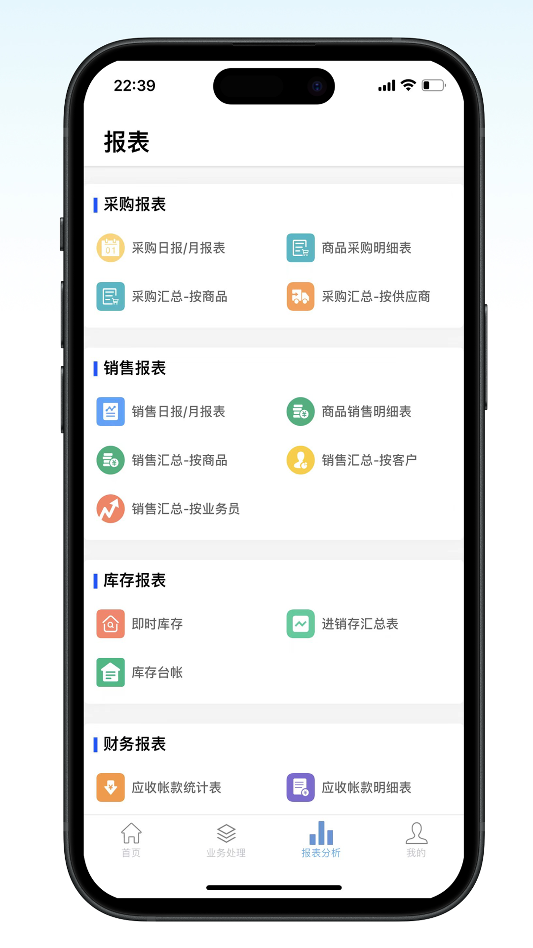 百斯特云进销存官方最新版